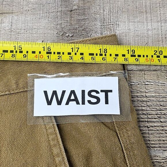 Mountain Khakis Pants Size 36 Tan Mountain Pant Hiking Trail Camping Chore Work - Picture 9 of 14